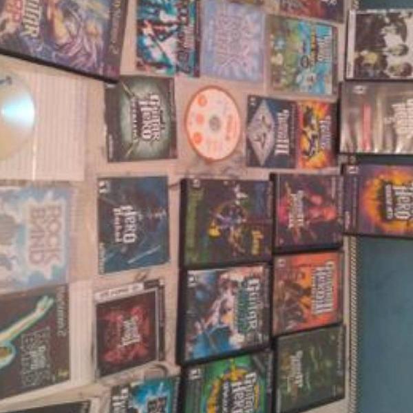 26cd's guitar hero para ps2