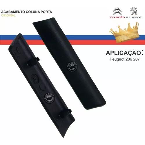 Acabamento Coluna Porta Friso Peugeot 206 207 - Cada