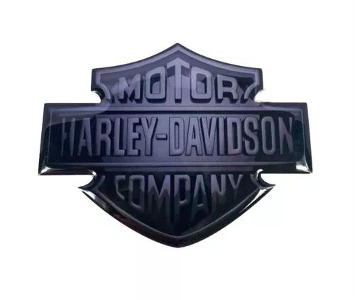 Adesivo Harley Davidson Brasil Resinado Rs39 Fk