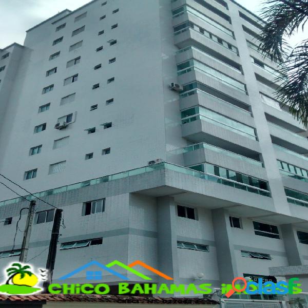 Apto 02 dorms, com 84 mts á. útil. Aceita F. Bancário