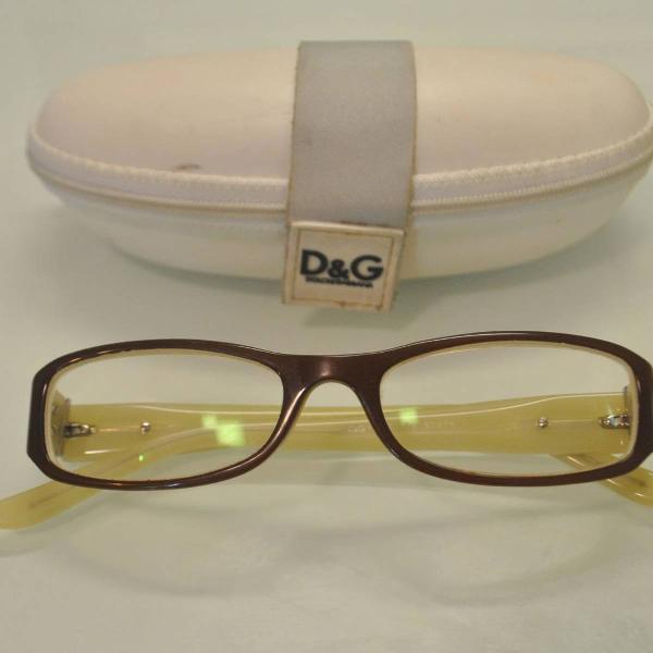 Armação óculos Dolce Gabbana