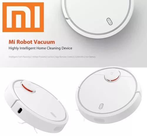 Aspirador Inteligente Xiaomi Mi Robot Vacuum Original E Novo