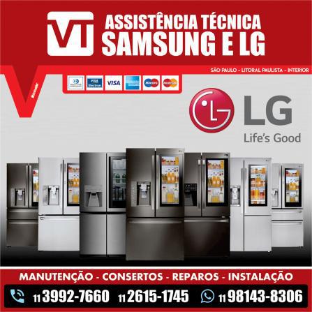 Assistência Samsung e LG Eletrodomésticos