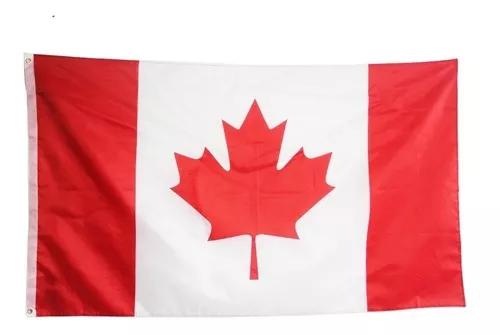 Bandeira Canada Medida 90 Por 150 Cm Envio Imediato