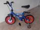 Bicicleta Infantil seminova idade 2 a 5 anos com suspensão