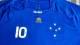 Camisa Oficial Cruzeiro tam 3G modelo 2009 Reebok sem