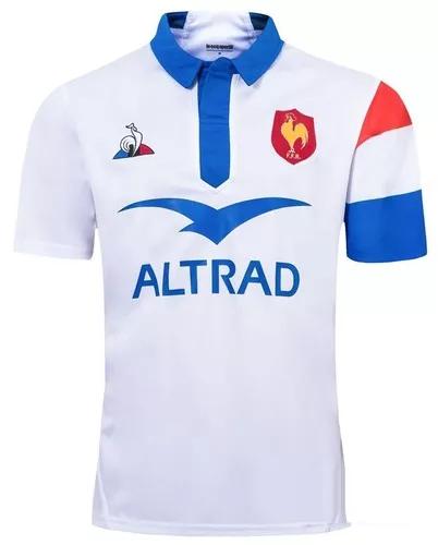 Camisa Rugby Seleção França Original Dry Fit - 629