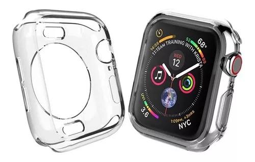 Capa Case Silicone P/ Relógio Apple Watch (40mm) +