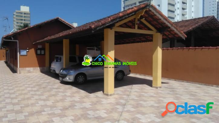 Casa em cond. fechado 02 dorms- mobiliada - Aceita Financ. B