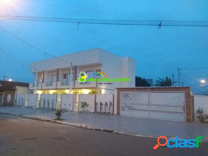 Casas Condomínio fechado Novas 02 dormitórios, ótimo