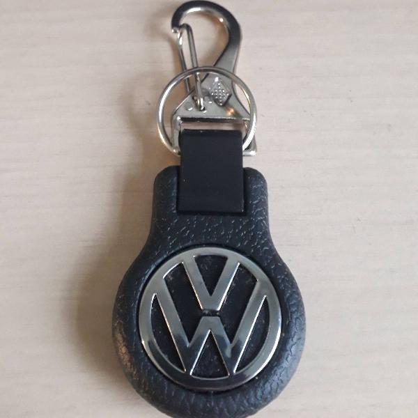 Chaveiro Mosquetão emborrachado Volkswagen