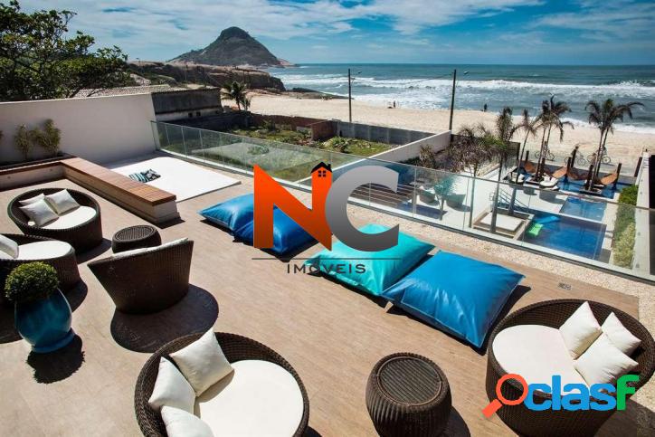 Cobertura com 3 dorms, Ocean Pontal Residence - R$ 706 mil.