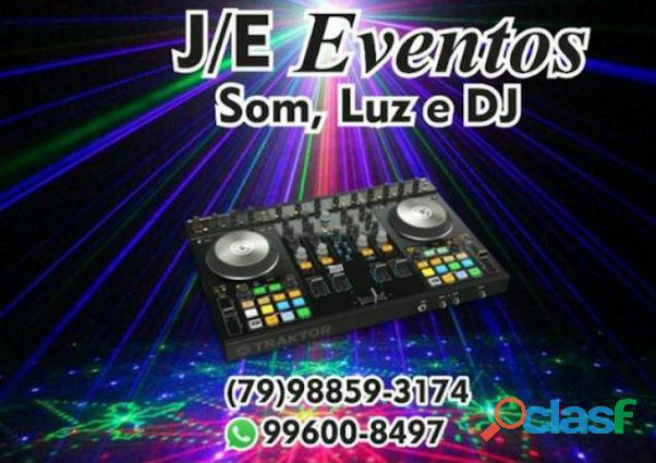DJ J/E Som E Iluminação Profissional