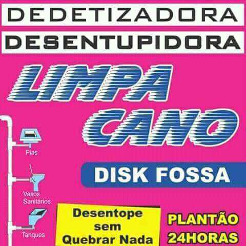 Desentupidora Limpa Cano Linpa Fossa (47)996232080