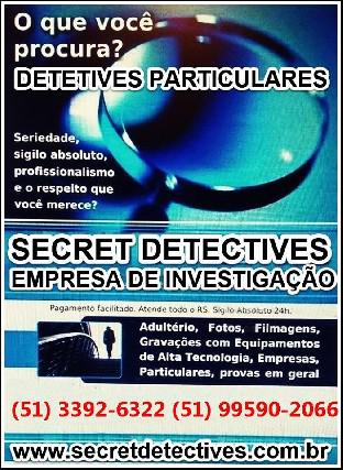Detetives Porto Alegre