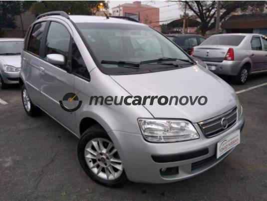 FIAT IDEA ELX 1.4 MPI FIRE FLEX 8V 5P 2009/2010