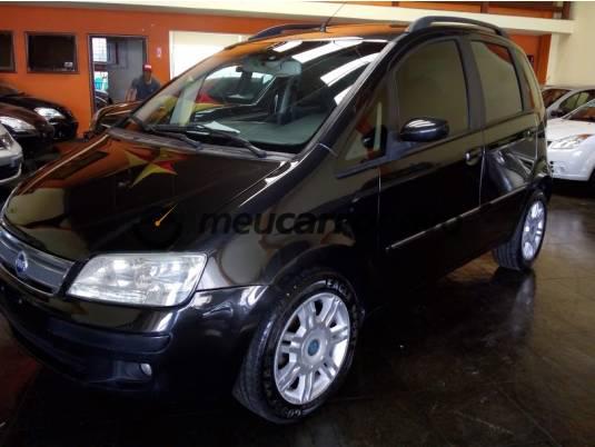 FIAT IDEA ELX 1.8 MPI FLEX 8V 5P 2006/2006