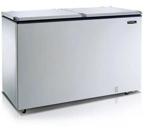 Freezer Horizontal 439 Litros 2 Tampas - Esmaltec 0105000296