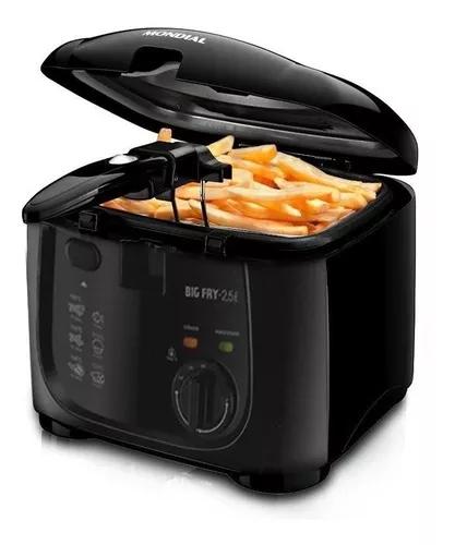 Fritadeira Elétrica Mondial Com Óleo Ft-07 2,5l - 1500w