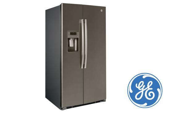 GE assistência side by side refrigeradores