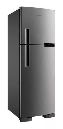 Geladeira / Refrigerador 375 Litros, Inox 110 Volts