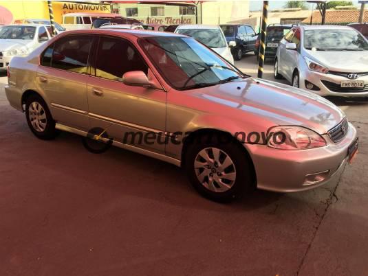 HONDA CIVIC SEDAN EX 1.6 16V AUT. 4P (NACION.) 1999/1999