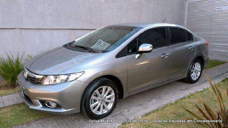 Honda Civic Sedan Lxr 2.0 Flexone 16v Aut. 4p