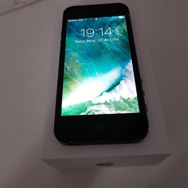 Iphone 5 preto 16gb