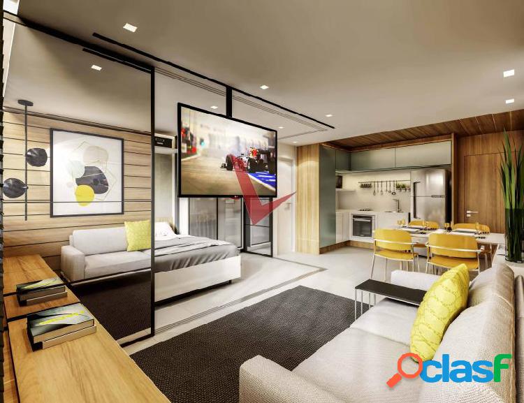 J Smart a venda Aldeota - Apartamento com 1 dorms em