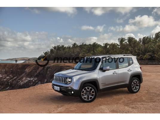 JEEP RENEGADE LONGITUDE 2.0 4X4 TB DIESEL AUT 2018/2019