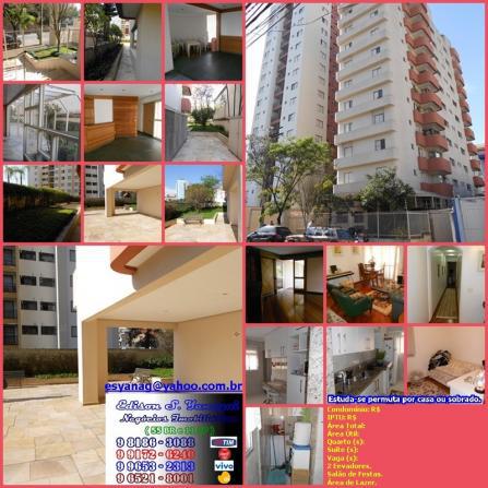 Jabaquara - Vila Guaraní_ Apartamento de 2 Dormitórios