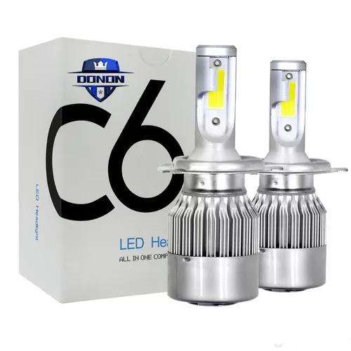 Kit Lampada C6 Led Automotiva H1/h3/h4/h7//h16/hb3/hb4/h27