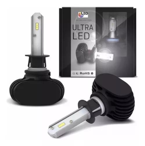 Kit Lâmpada Automotiva Ultra Led 50w 6000k 8000 Lumens