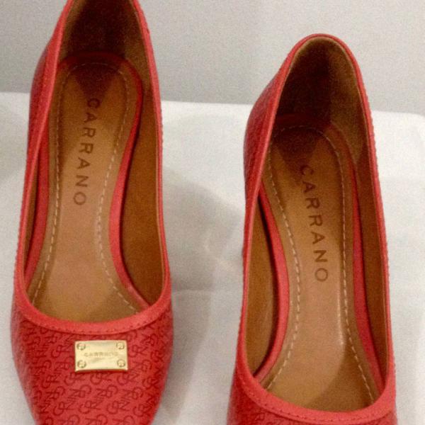 Lindo scarpin coral | Carrano