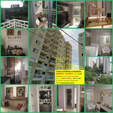 MORUMBI – PANAMBY, APARTAMENTO DE 1 DORMITÓRIO 1 VAGA.