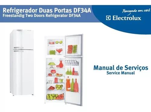 Manual Serviço Refrigerador Frost Free Electrolux Df34a Pdf