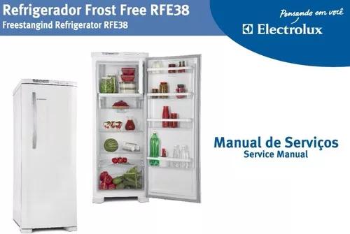 Manual Serviço Refrigerador Frost Free Electrolux Rfe38 Pdf