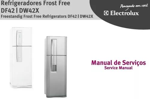 Manual Serviço Refrigeradores Electrolux Df42 E Dw42x Pdf