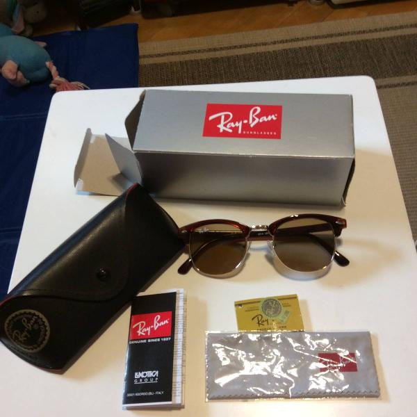 Oculos Ray-ban Clubmaster Rb3016