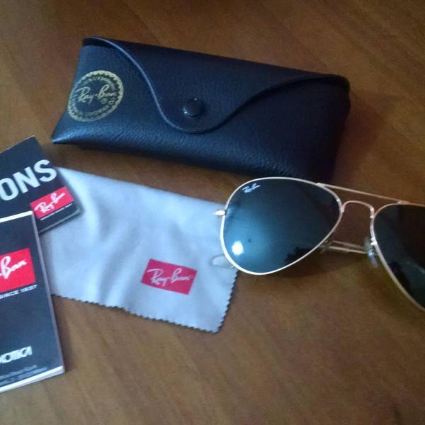 Oculos Rayban Aviador Original