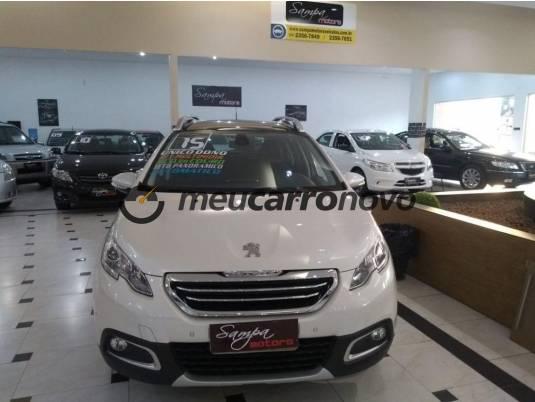 PEUGEOT 2008 GRIFFE 1.6 FLEX 16V 5P AUT. 2016/2016