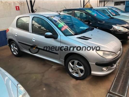 PEUGEOT 206 PRESENCE 1.4/1.4 FLEX 8V 5P 2007/2008