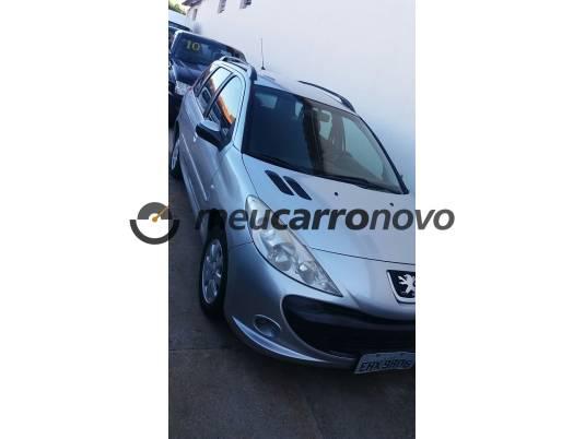 PEUGEOT 207 SW XR 1.4 FLEX 8V 5P 2009/2009