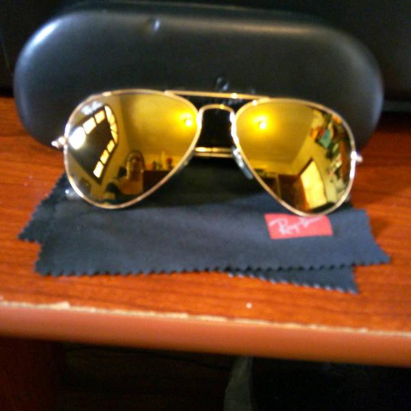 Ray Ban espelhado