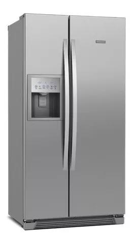 Refrigerador Side By Side Frost Free 504l Titanium Ss72x