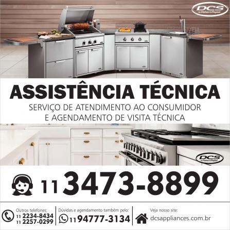 Refrigeradores Side by Side DCS Assistência Técnica