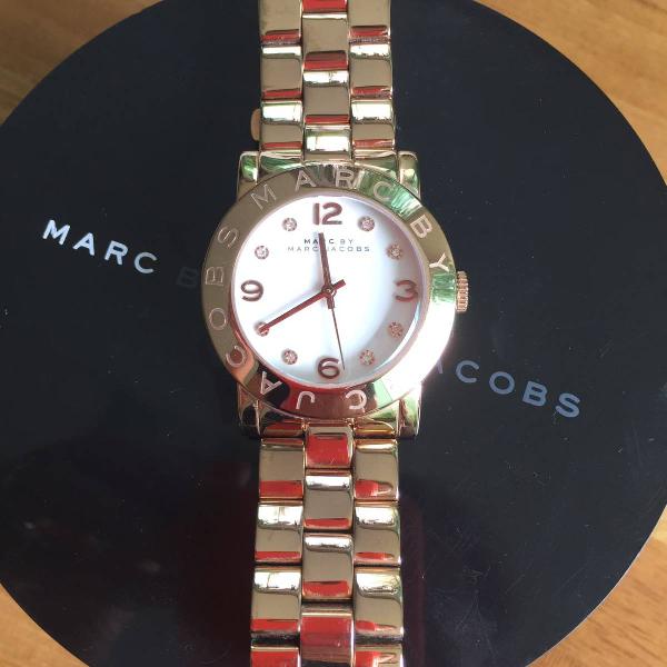 Relógio Rosé Marc Jacobs lindíssimo!