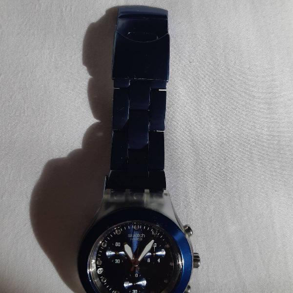 Relógio Swatch Azul original
