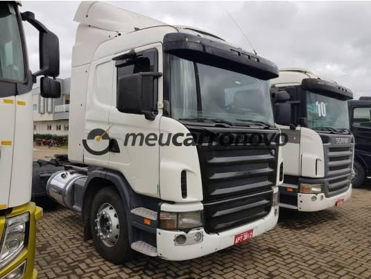 SCANIA G-420 A 4X2 3-EIXOS/A 6X2 2P (DIESEL) 2008/2008