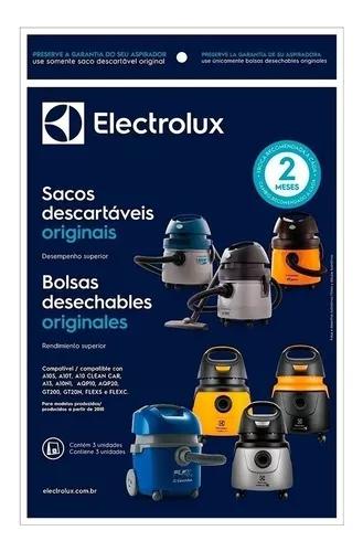 Saco Aspirador Po Electrolux Flex 1400w Flex S Original 03un